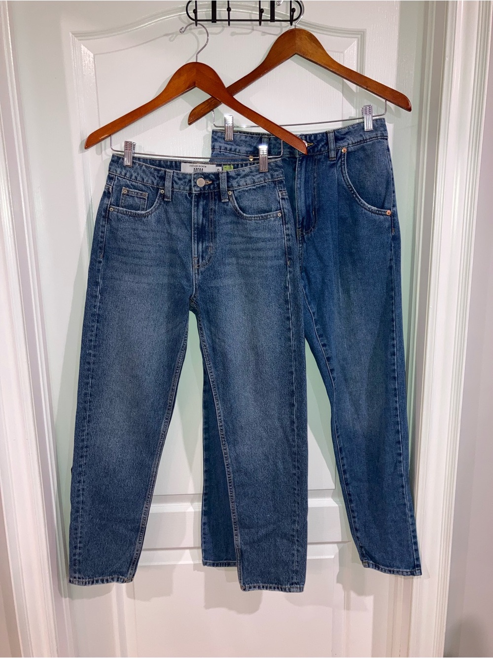 Refuge Denim Lot of 2 Blue High Rise Straight Leg Jeans - size 0